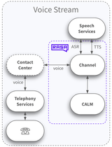 Architecture of Voice Stream Channel