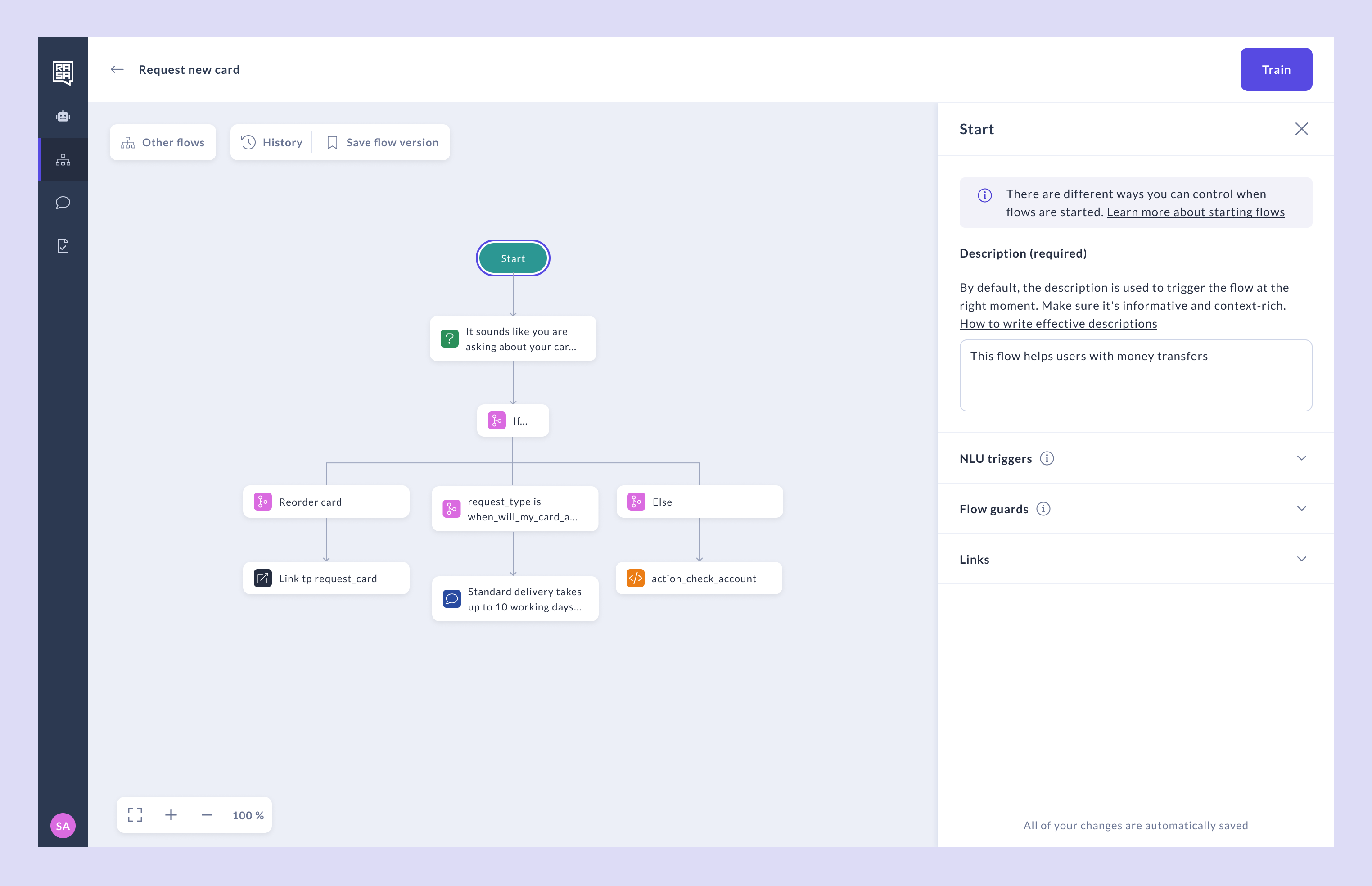 Studio Flow Builder