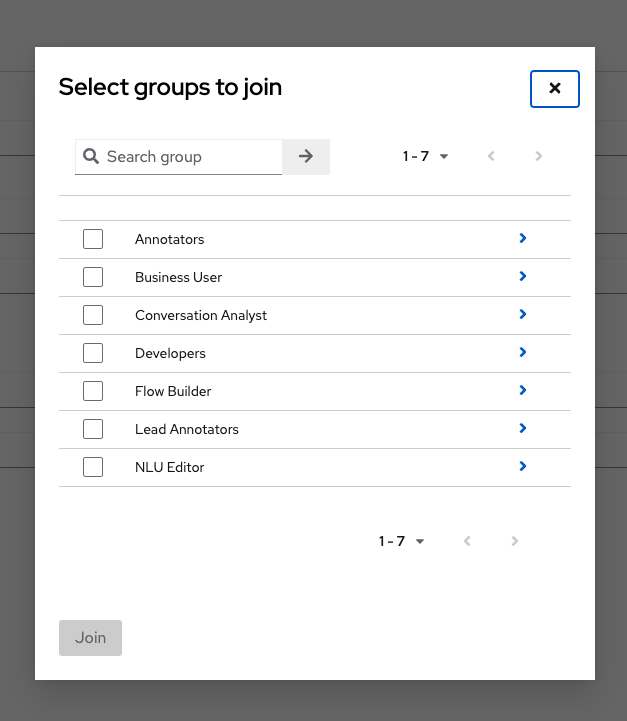 Assign Groups