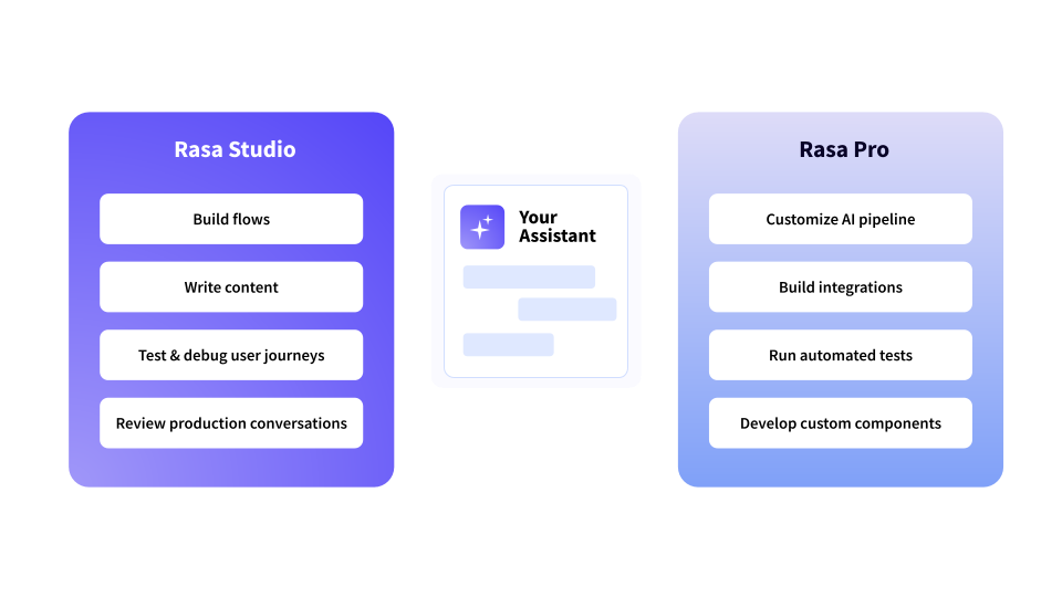 Rasa Studio vs Pro