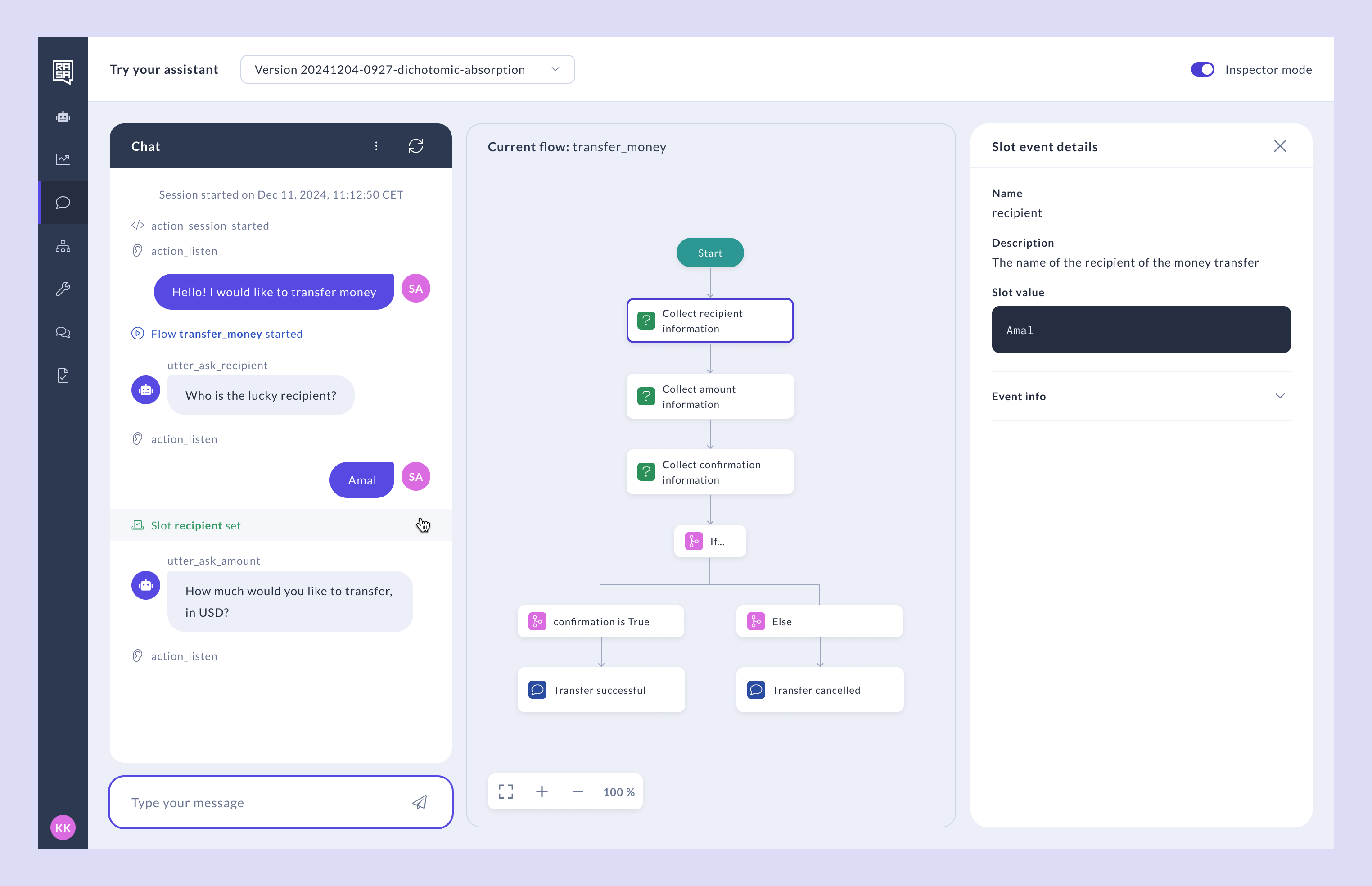 Tracking Key Events